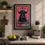 Bullmaster Poster Retro 1 Piece Wrapped Canvas Wall Art-1263065938-1263065940