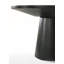 Console ronde avec base piédestal