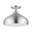 Plafonnier semi-encastré 1 lumière 11,75 po Fiddletown-1399447483