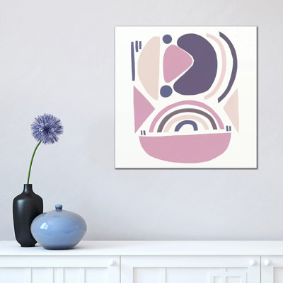 Abstract Noahs Ark by Leah Straatsma - Print on Canvas