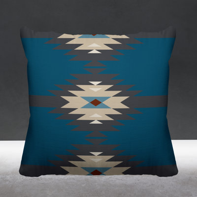 Onida Outdoor Reversible Throw Pillow