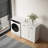Laundry Cabinet ,With 2 Removable Liner Bags