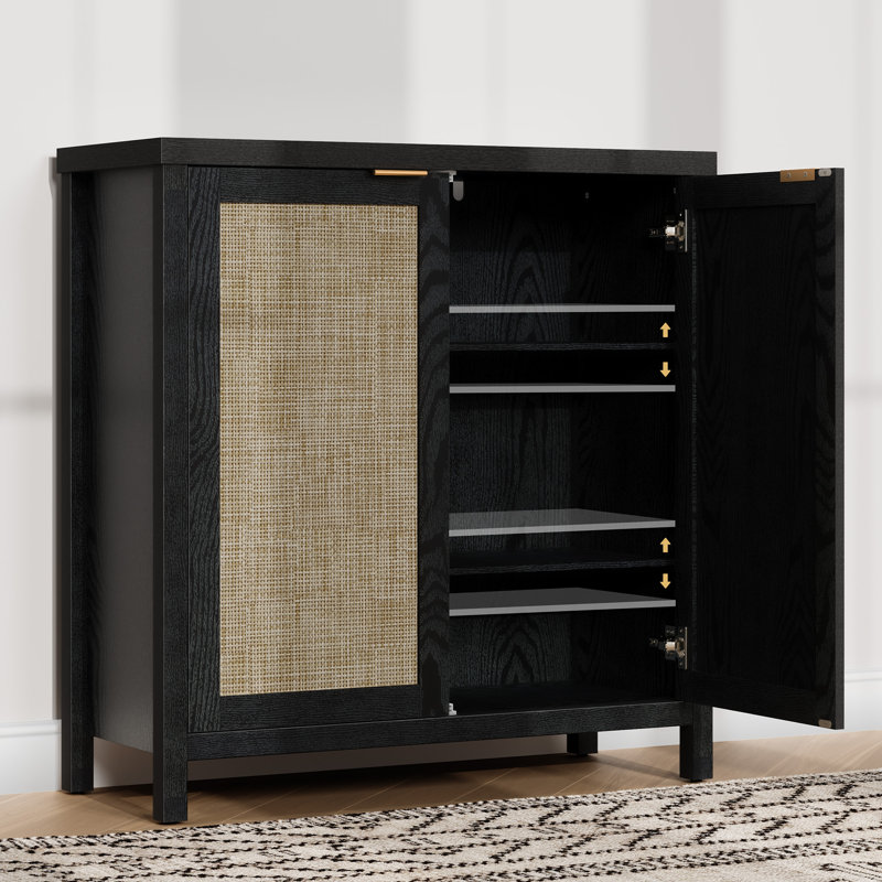 Safura 34.3'' Sideboard, Black