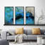 Joshua 3 8 the Unreasonable Will of God par Mark Lawrence - 3 pièces, cadre flottant, impression sur toile-87086963