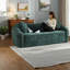 Canapés convertibles à compression, fauteuil inclinable 86 po Chenille