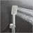 Multi-Function Wall Mounted Shower System with Body Sprays-125774905