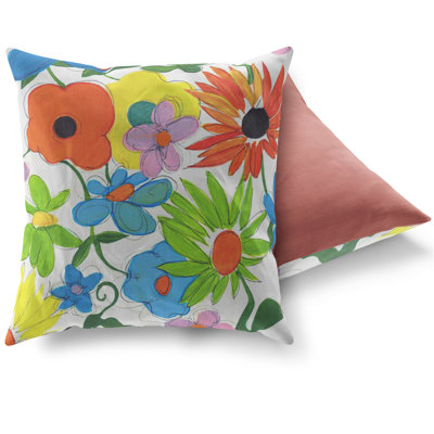  Indoor/Outdoor Throw Pillow