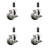 Thermoplastic Rubber Casters