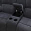 Ensemble de salon inclinable en tissu 2 pièces Whall (ensemble de 2 pièces) Whall-2063434914