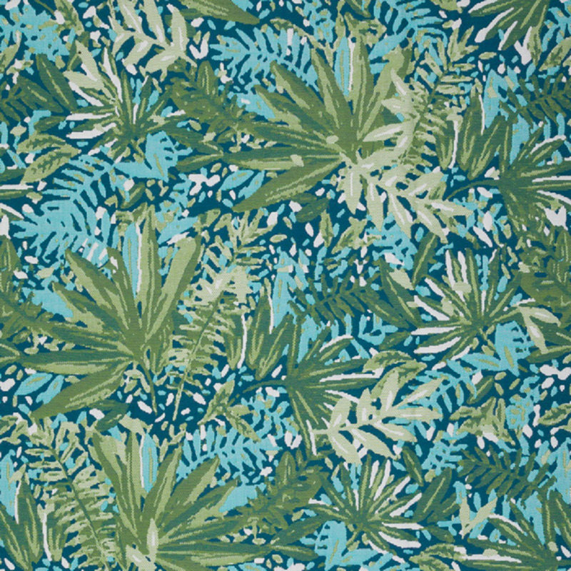 Ottoman, Green Geometric