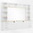 Entertainment Center For Tvs Up To 75"-935946962