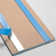 Brick 5.75" x 45" Peel and Stick Wall Paneling
