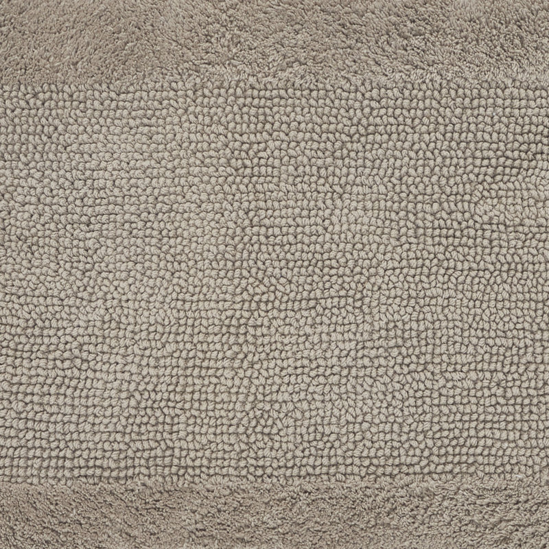 Jasmyne Premium 100% Cotton Tufted Reversible Bath Rug, Extra Soft & Super Absorbent, Machine Washable Bathroom Rug for Shower, Tub, 20" x 60" Runner, Beige