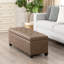 Banc de rangement avec repose-pieds 42 po-1125434555