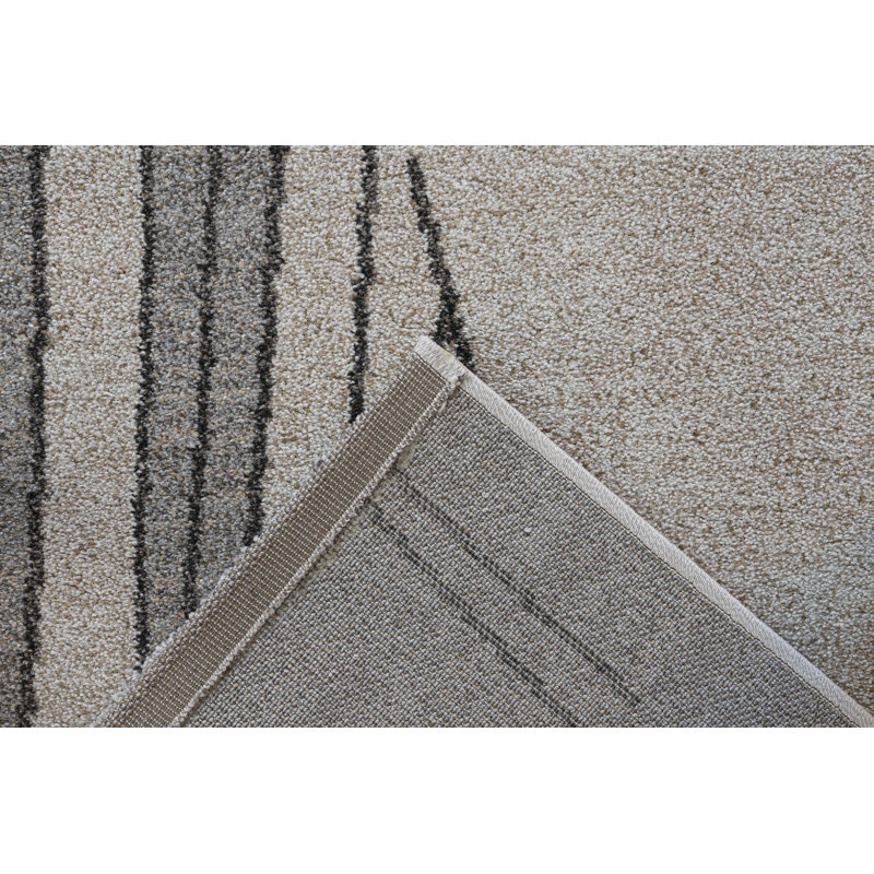 Barboaz Geometric Area Rug, Rectangle 133 x 195cm