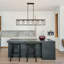Lustre rectangulaire 6 lumières Anacaren