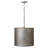1 - Light Faux Galvanized Single Pendant