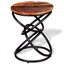 Baleine Cross Legs End Table
