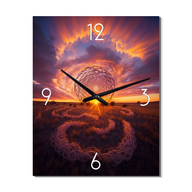 Horloge murale Vibrant, Médium