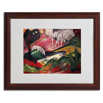 « the rêve », reproduction sur toile encadrée