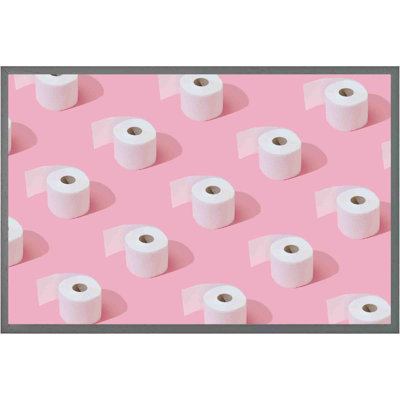 Vavra Toilet Rolls - Single Picture Frame Print