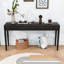 Console élégante avec 3 tiroirs courbés-633427161