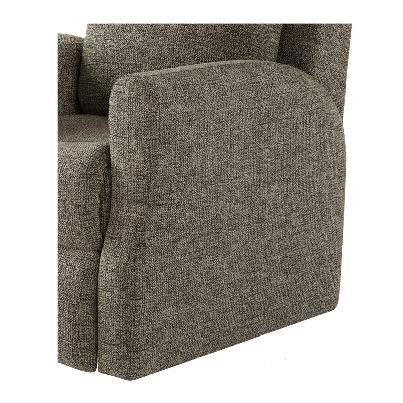 Fame Rocker Recliner, Pale Brown, Manual Rocker
