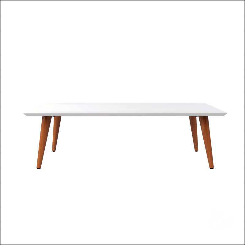 Table basse, Blanc cassé