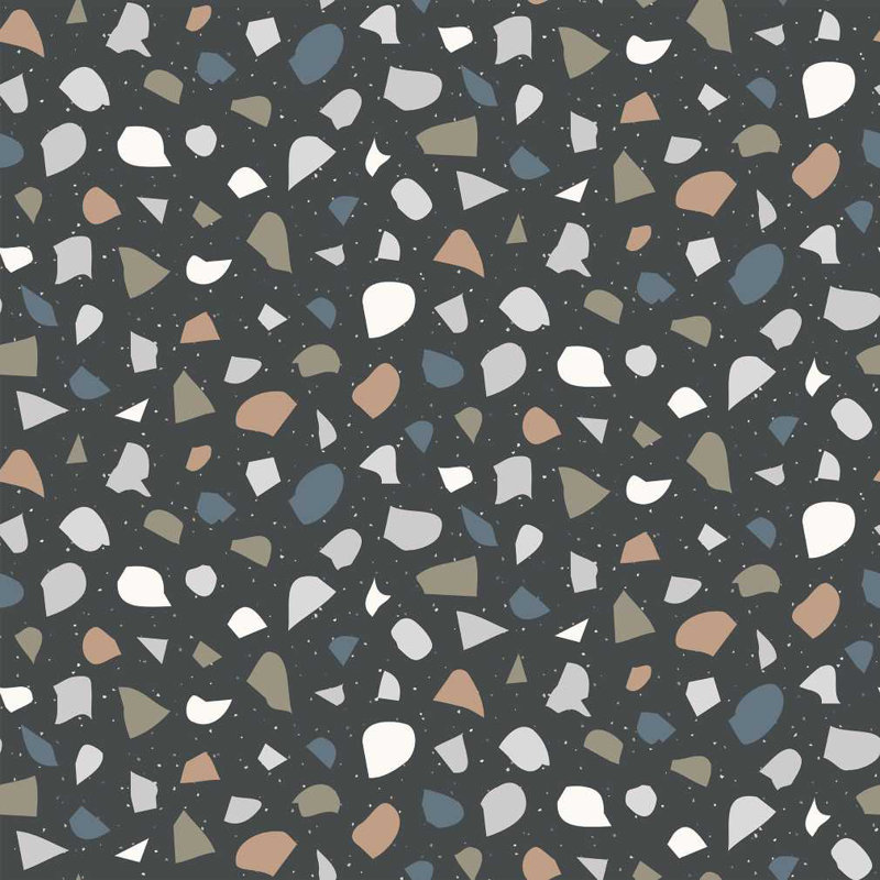 Rouleau de papier peint autocollant L 8,5 pi x l 24 po Ariahna