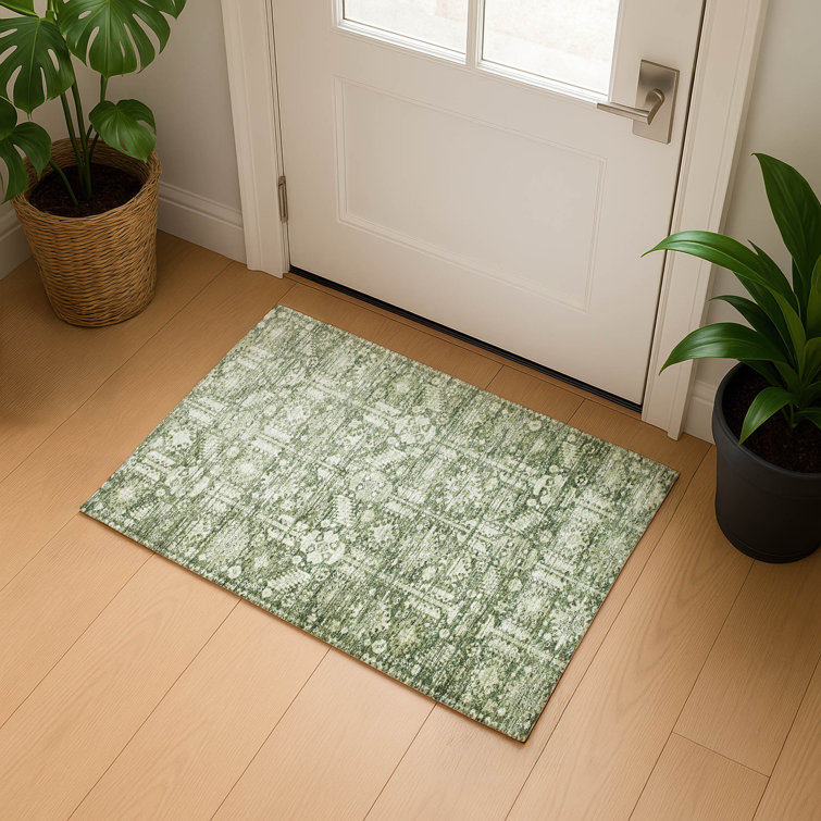 Premium Machine Washable Verlin AMF1771 Global Rug