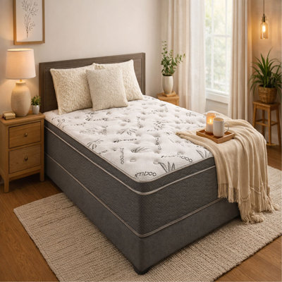 10" Bamboo Hybrid King Mattress