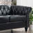Deaneen 83.85'' Faux Leather Sofa-1017089769