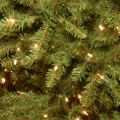 10ft. Dunhill Fir Tree with PowerConnect Dual Color LED Lights