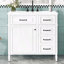 Meuble-lavabo moderne de 36 pouces avec lavabo en céramique et tiroirs rabattables-806116397
