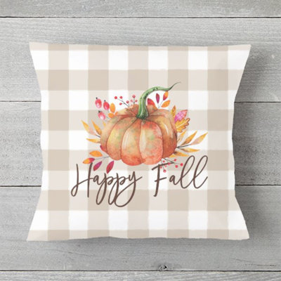 Coussin décoratif Autumn Watercolors