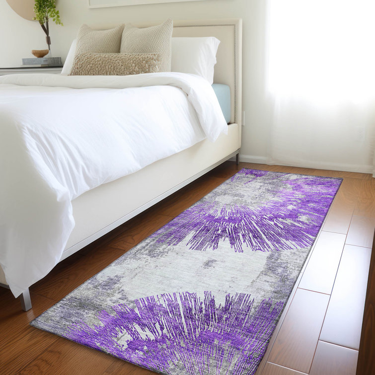 Mahaney Flatweave Abstract Rug