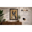 Bold Boston Terrier Modern - Framed Print-482490352-482490357