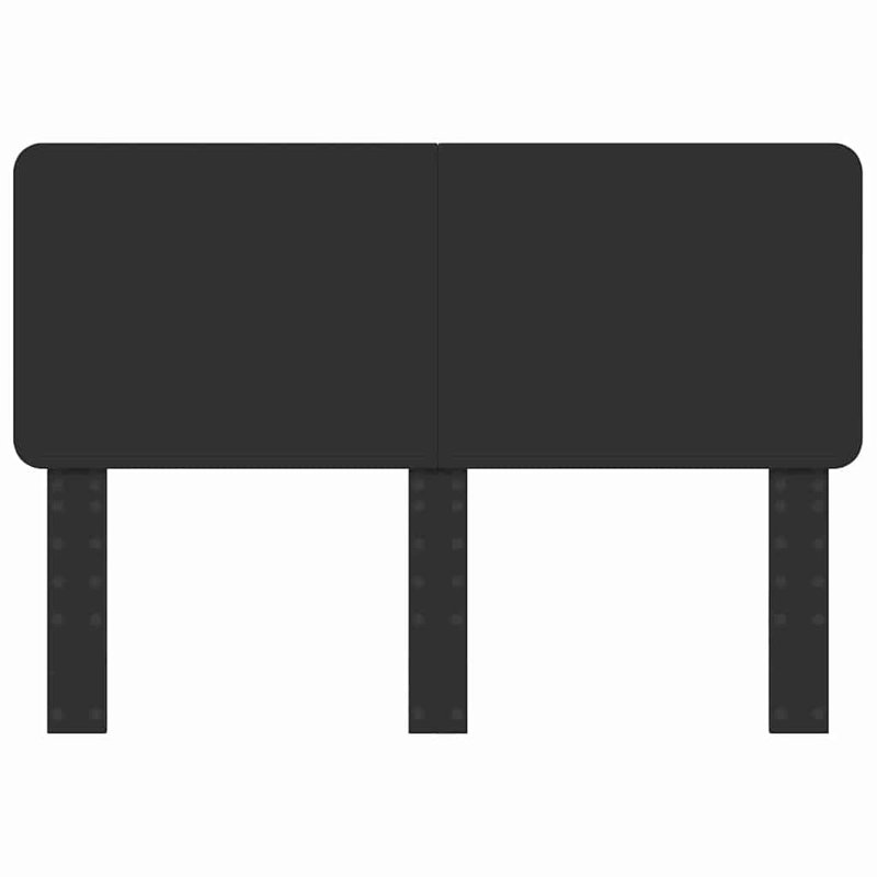 Panel Headboard, Queen, Black Oak