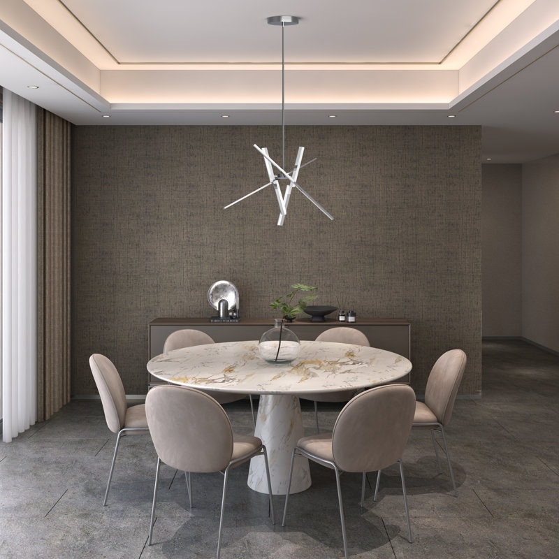 Stix - LED Pendant -, Chrome