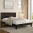 Multi-sized Wooden Bed Frame with Headboard, No Box Spring Needed-2140697813-2109289050