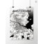 Amsterdam City Map - No Frame Print-731372238