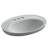 Serif Ceramic Oval Drop-In Bathroom Sink with Overflow-19195652-10941847