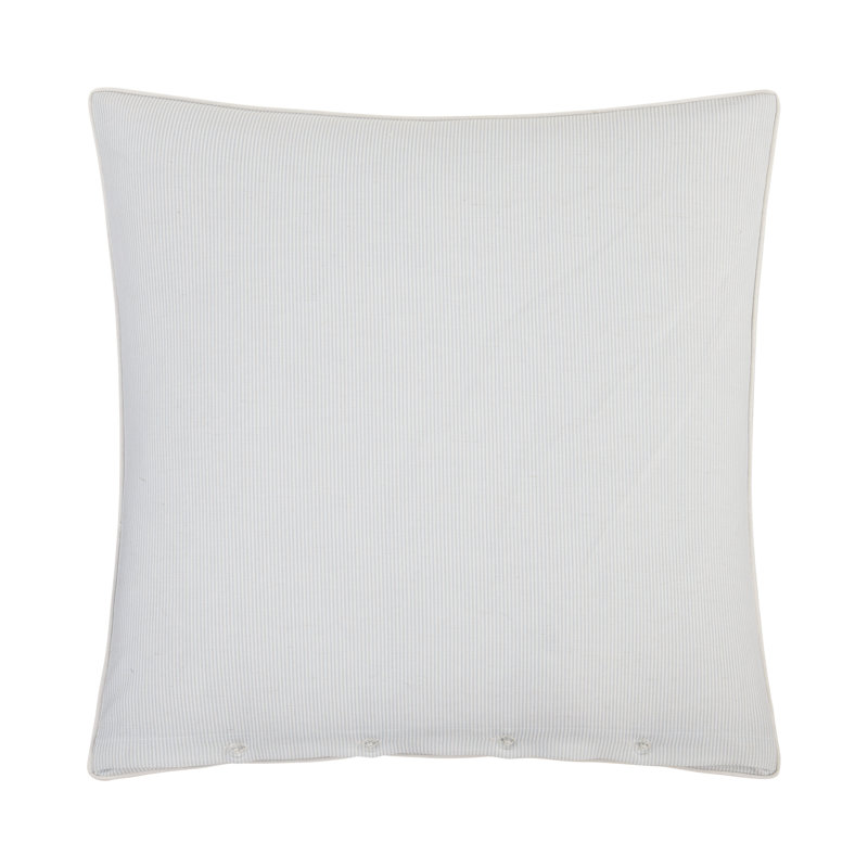 Dominca Embroidered Lattice Euro Sham