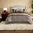 Cozy 7 Piece Bedding Sets, Polyester Queen Rustic Home Comfort