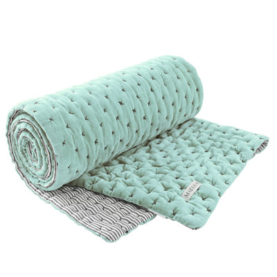 Quilted Throw Blanket