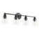 Commer 4 - Light Dimmable Vanity Light