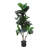 39'' Faux Fiddle Leaf Fig Tree in Pot