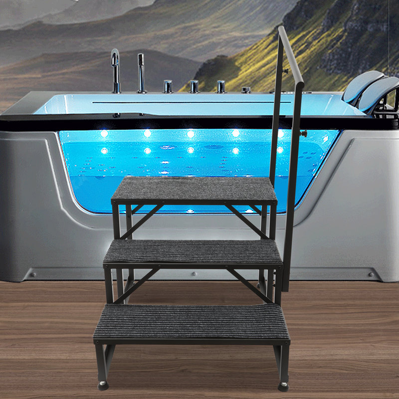 3 - Step Steel Small Step Ladder