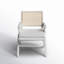 Fauteuil d'appoint en rotin Huck-71081911