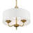 Lamotte 3 - Light Dimmable Drum Chandelier-797972911